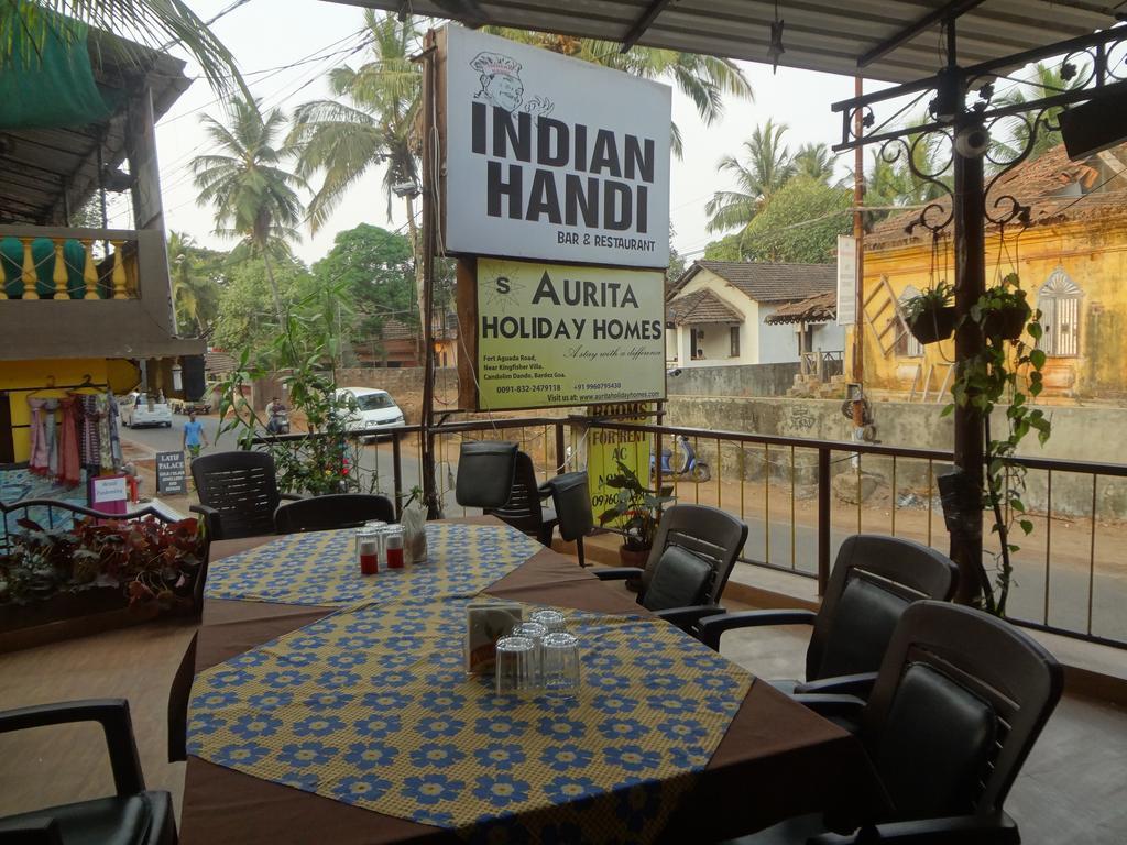 Aurita Holiday Homes Candolim Ngoại thất bức ảnh