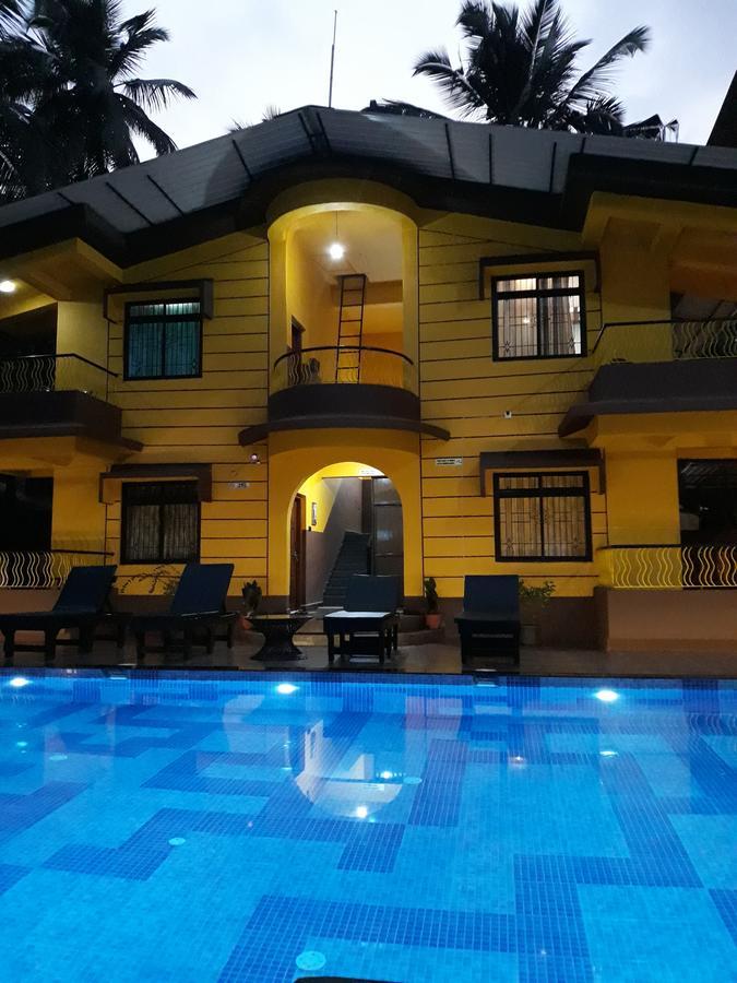 Aurita Holiday Homes Candolim Ngoại thất bức ảnh